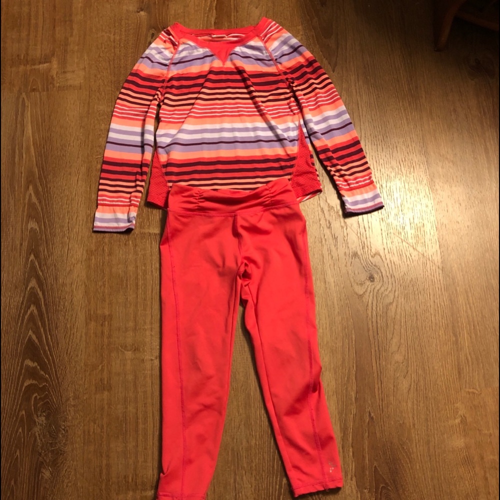 Gymboree athletic suit